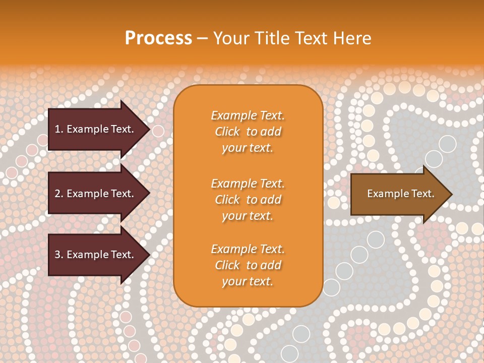 A Picture Of A Colorful Design On A Wall PowerPoint Template