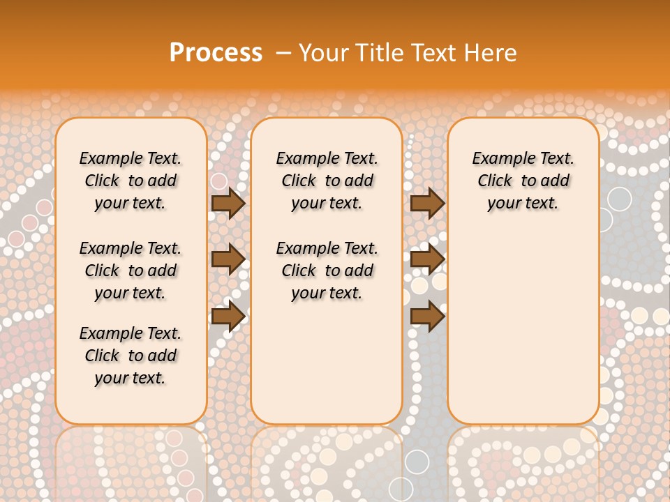 A Picture Of A Colorful Design On A Wall PowerPoint Template