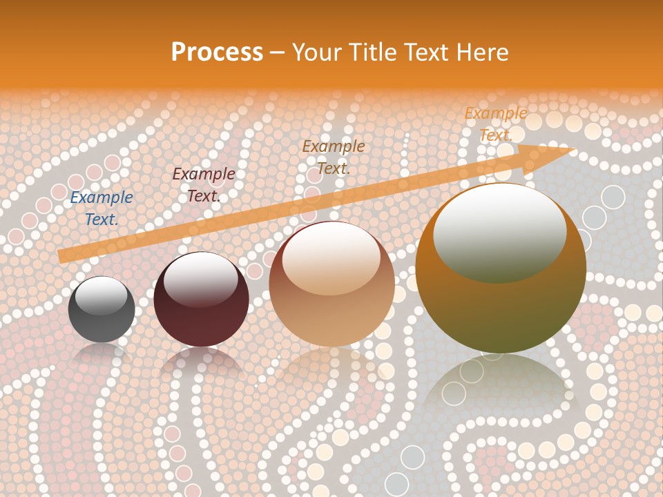 A Picture Of A Colorful Design On A Wall PowerPoint Template