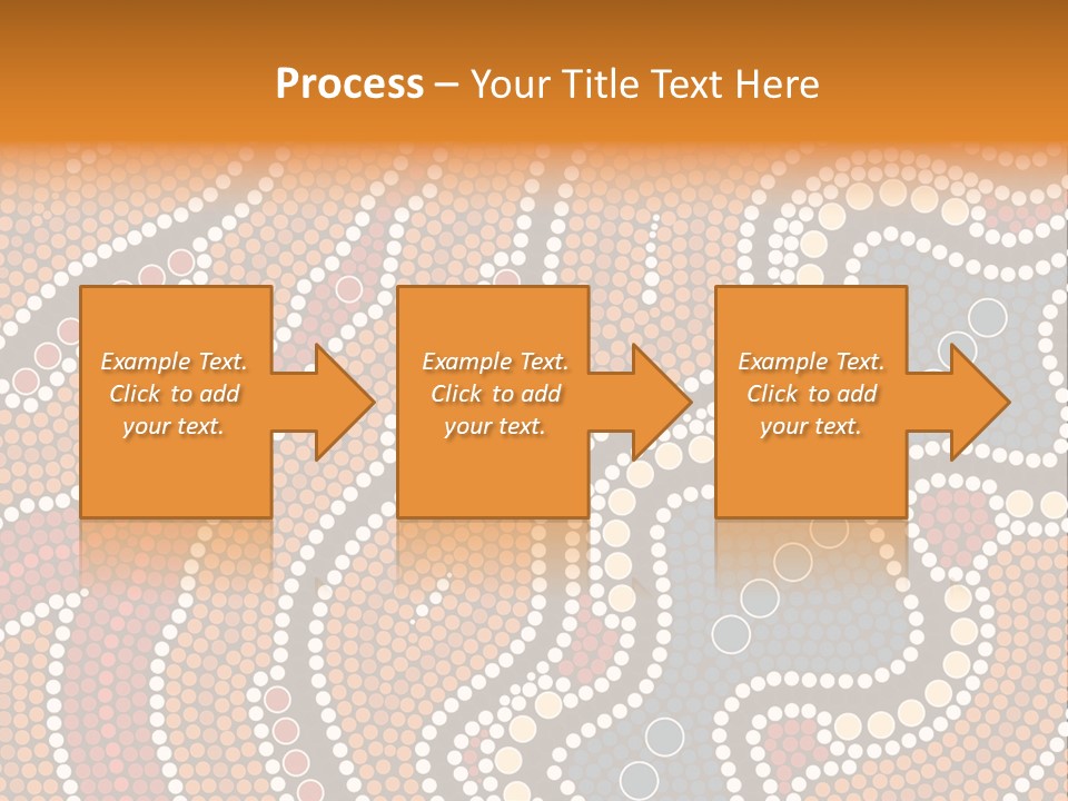 A Picture Of A Colorful Design On A Wall PowerPoint Template