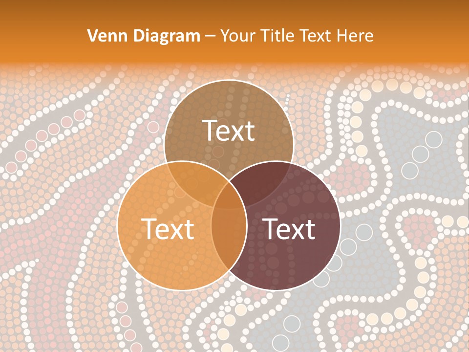 A Picture Of A Colorful Design On A Wall PowerPoint Template