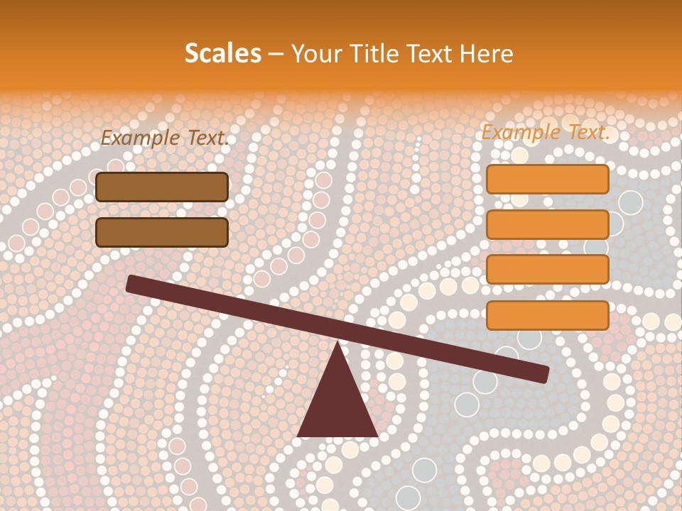 A Picture Of A Colorful Design On A Wall PowerPoint Template