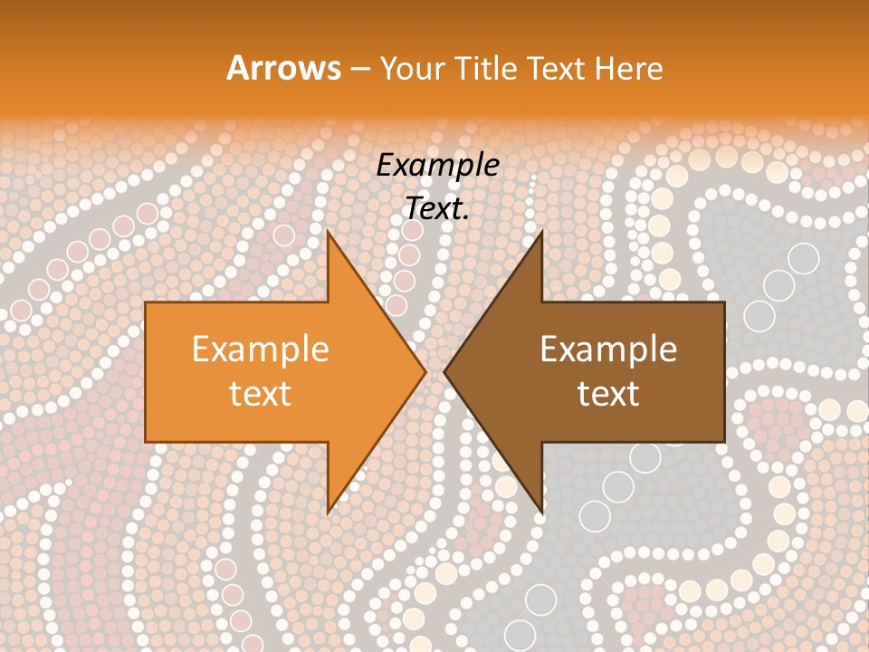 A Picture Of A Colorful Design On A Wall PowerPoint Template