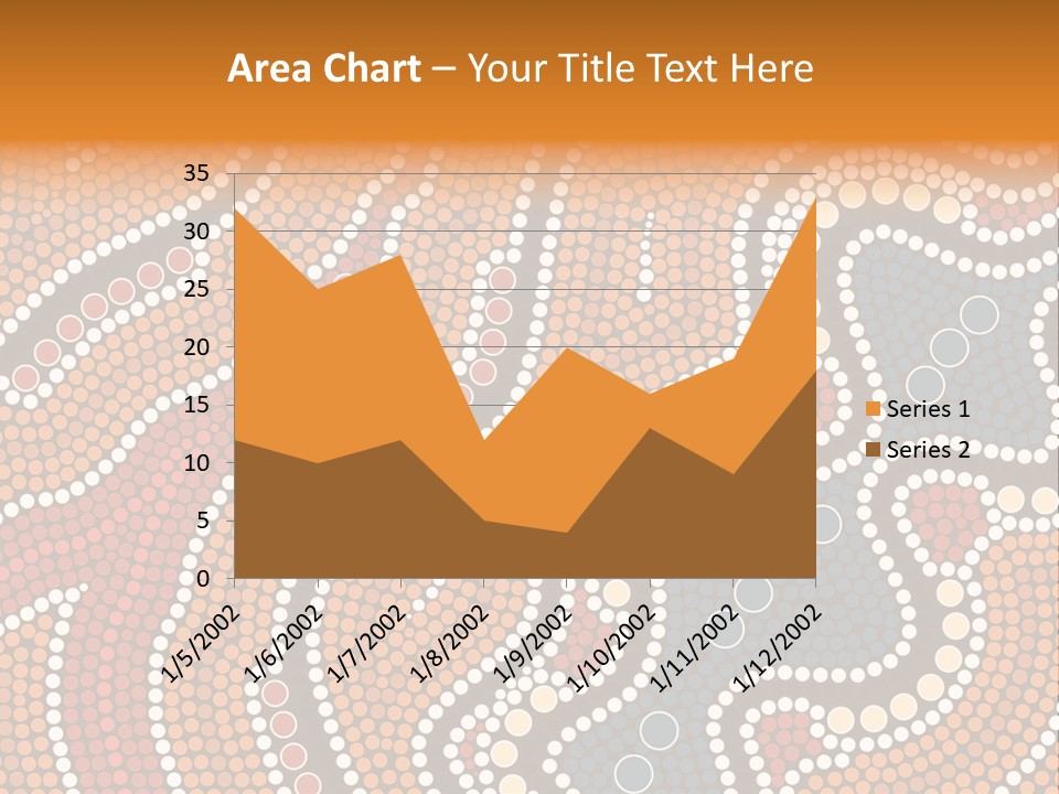 A Picture Of A Colorful Design On A Wall PowerPoint Template