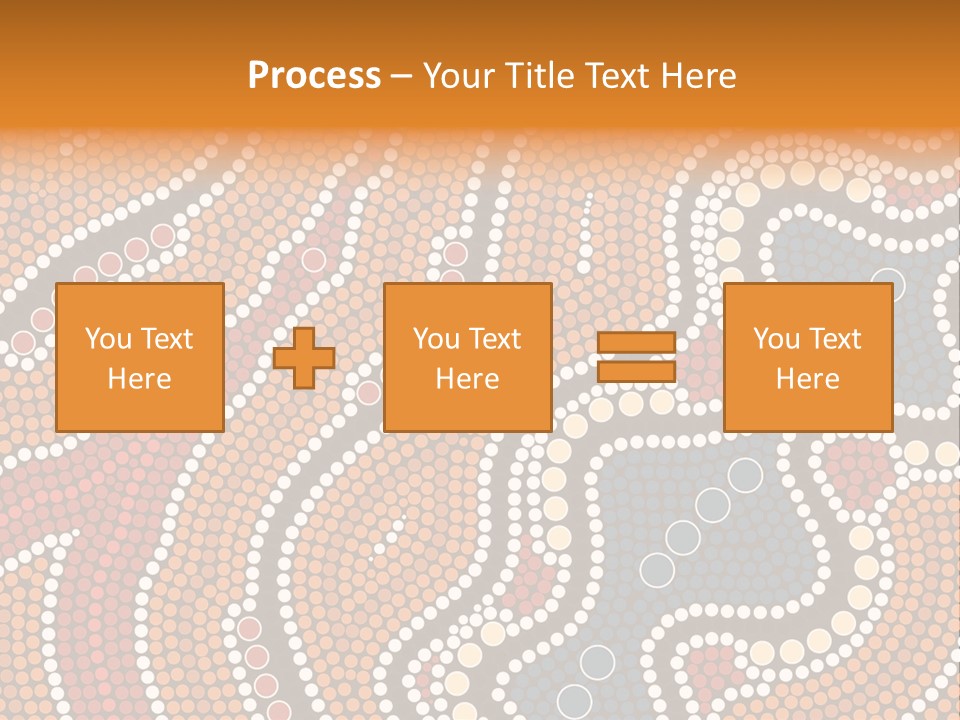 A Picture Of A Colorful Design On A Wall PowerPoint Template