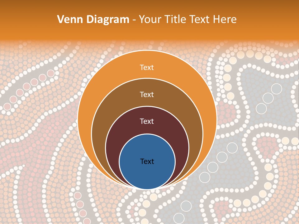 A Picture Of A Colorful Design On A Wall PowerPoint Template