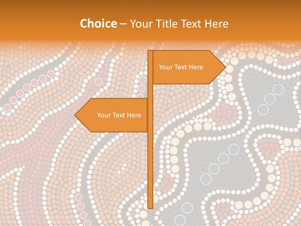 A Picture Of A Colorful Design On A Wall PowerPoint Template