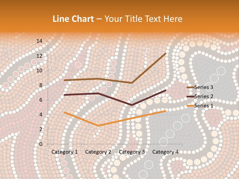 A Picture Of A Colorful Design On A Wall PowerPoint Template