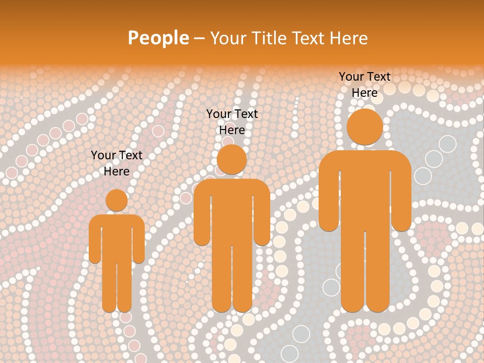 A Picture Of A Colorful Design On A Wall PowerPoint Template