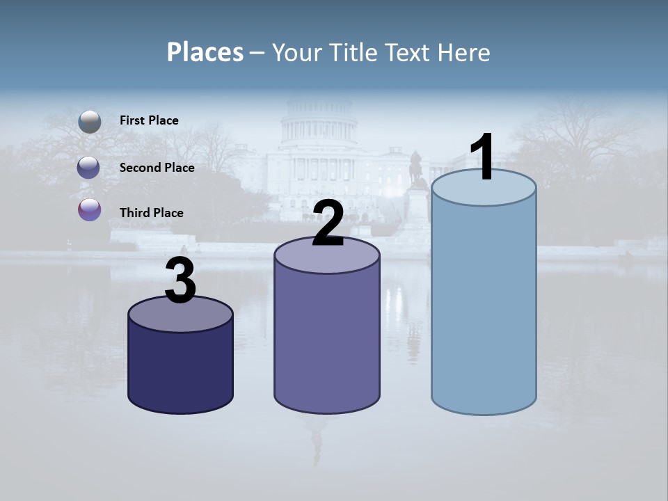 Furniture Home Furnishing Cock PowerPoint Template