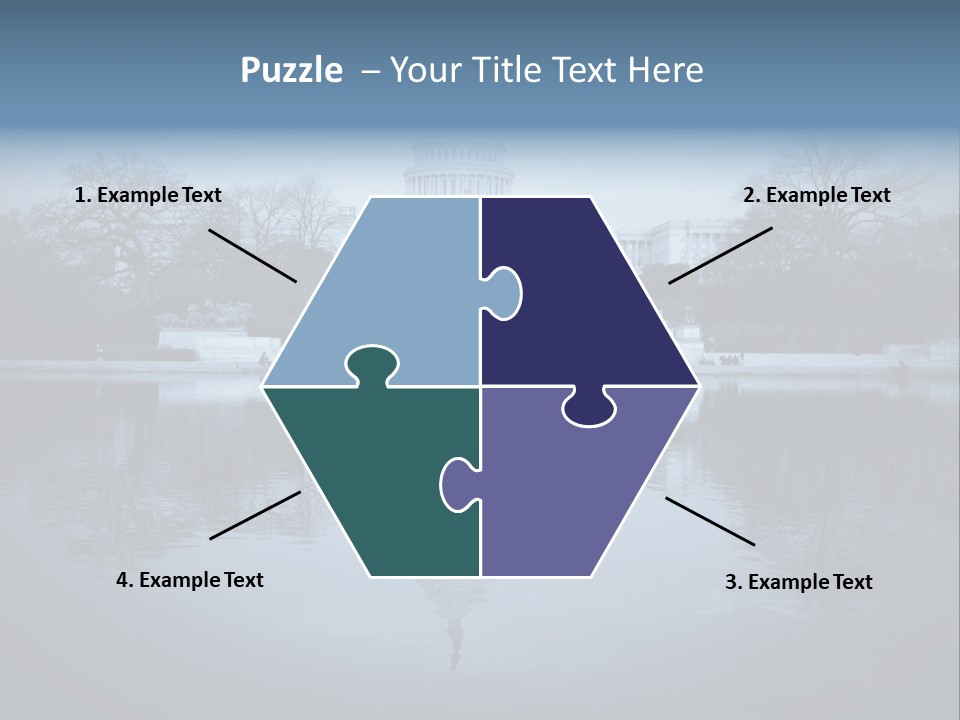 Furniture Home Furnishing Cock PowerPoint Template