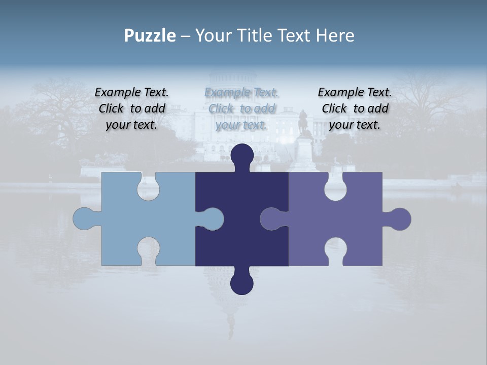 Furniture Home Furnishing Cock PowerPoint Template