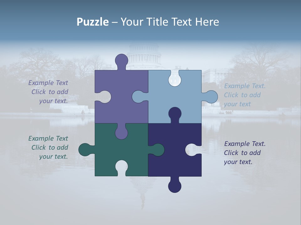 Furniture Home Furnishing Cock PowerPoint Template