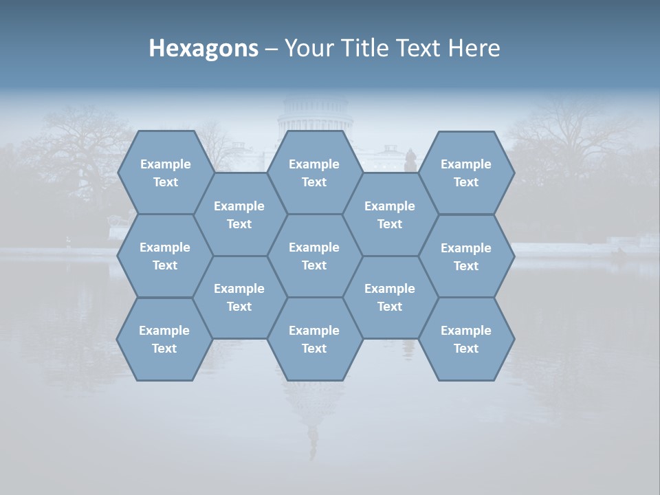 Furniture Home Furnishing Cock PowerPoint Template