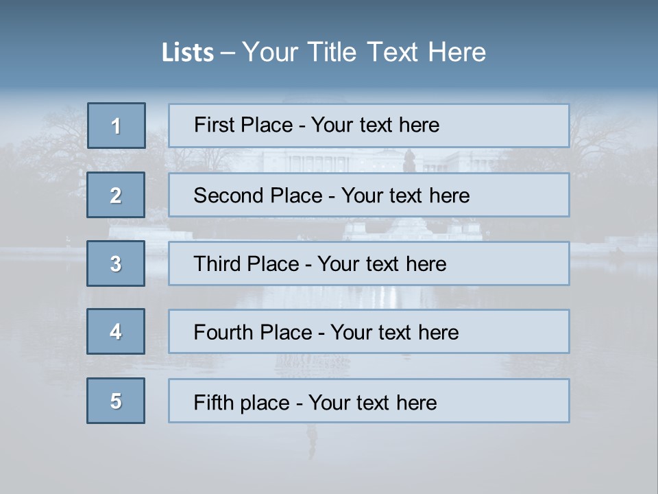 Furniture Home Furnishing Cock PowerPoint Template