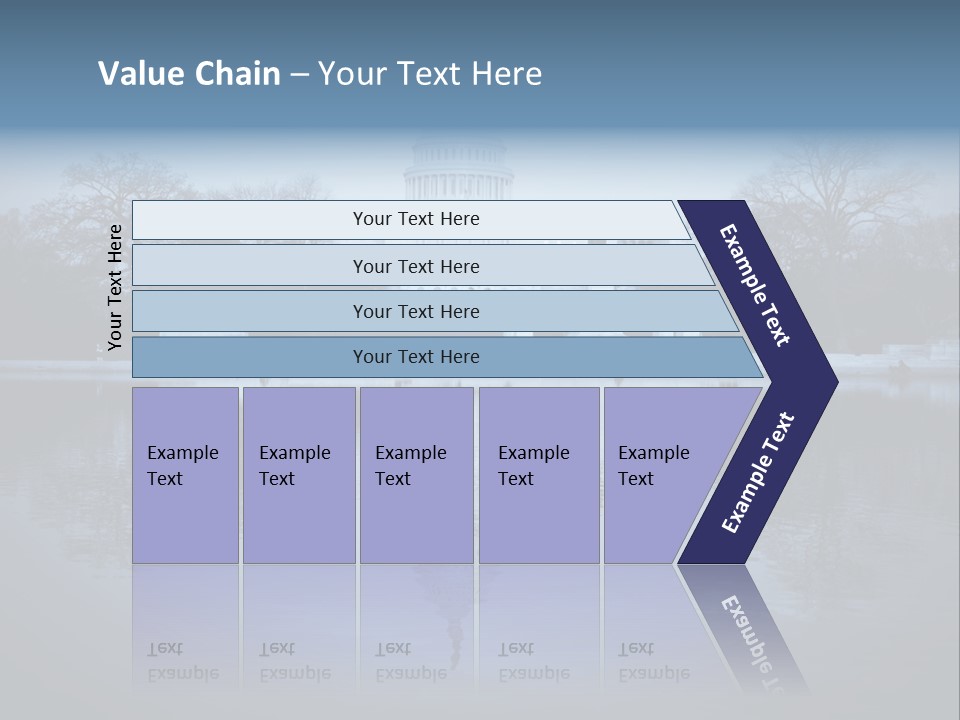 Furniture Home Furnishing Cock PowerPoint Template