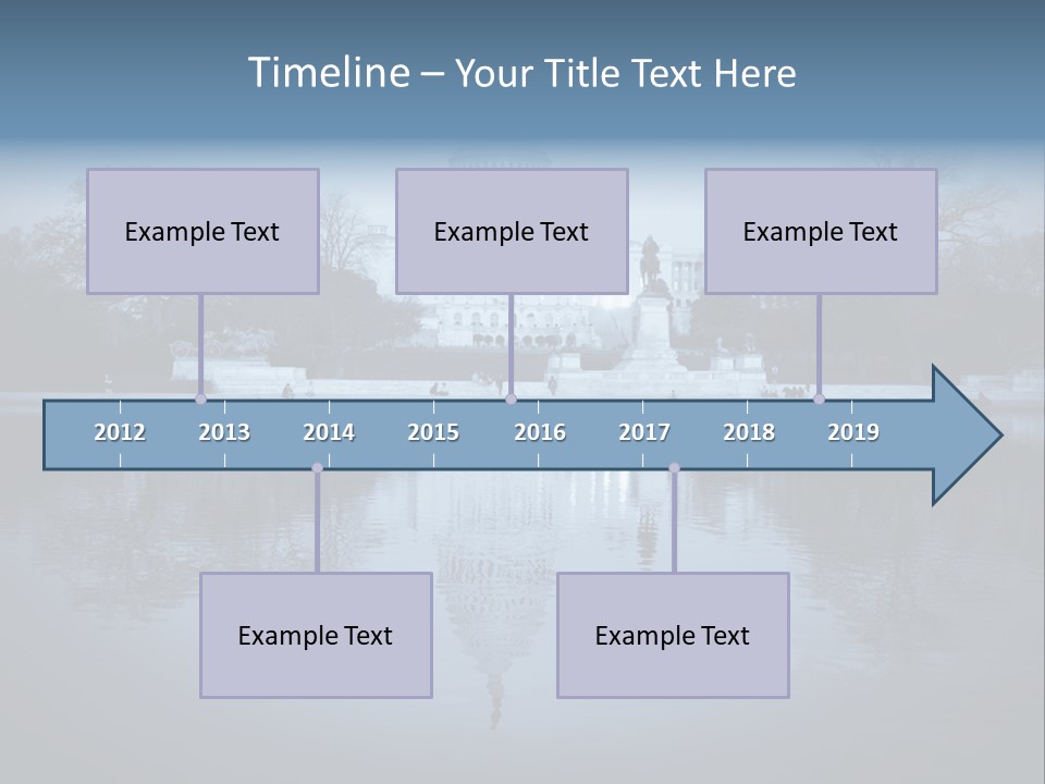 Furniture Home Furnishing Cock PowerPoint Template