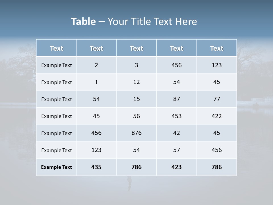 Furniture Home Furnishing Cock PowerPoint Template