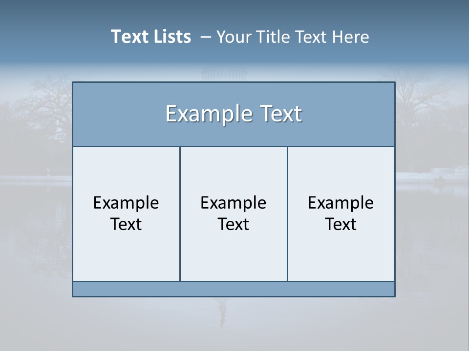 Furniture Home Furnishing Cock PowerPoint Template