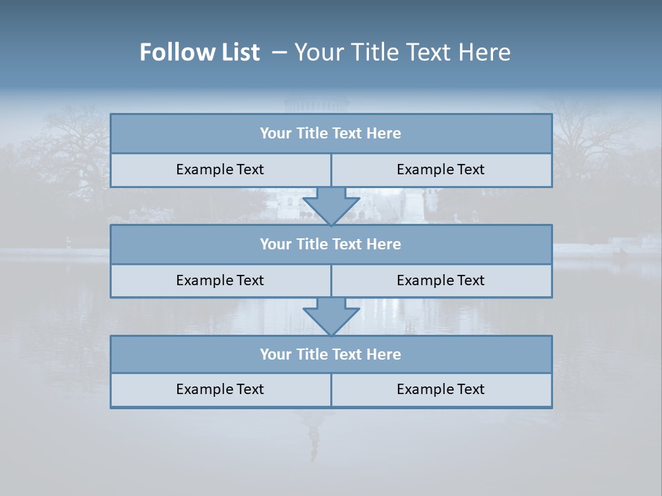 Furniture Home Furnishing Cock PowerPoint Template