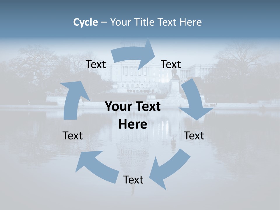 Furniture Home Furnishing Cock PowerPoint Template