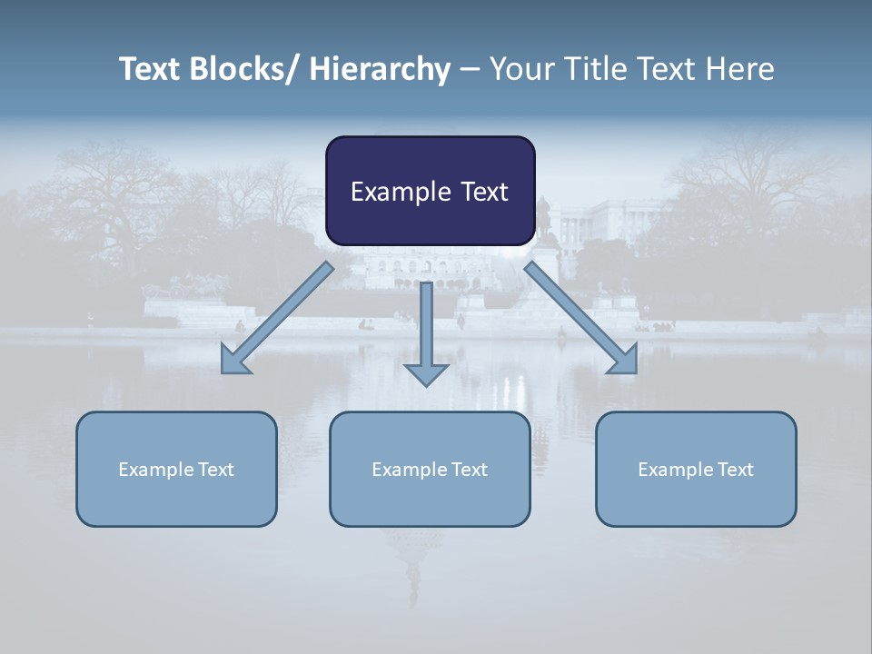 Furniture Home Furnishing Cock PowerPoint Template
