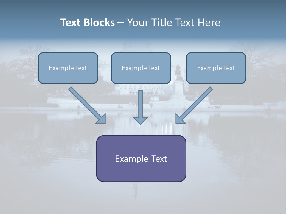 Furniture Home Furnishing Cock PowerPoint Template