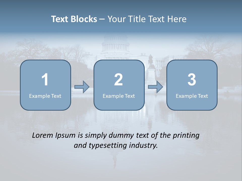 Furniture Home Furnishing Cock PowerPoint Template