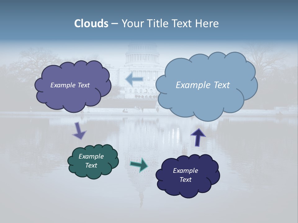 Furniture Home Furnishing Cock PowerPoint Template