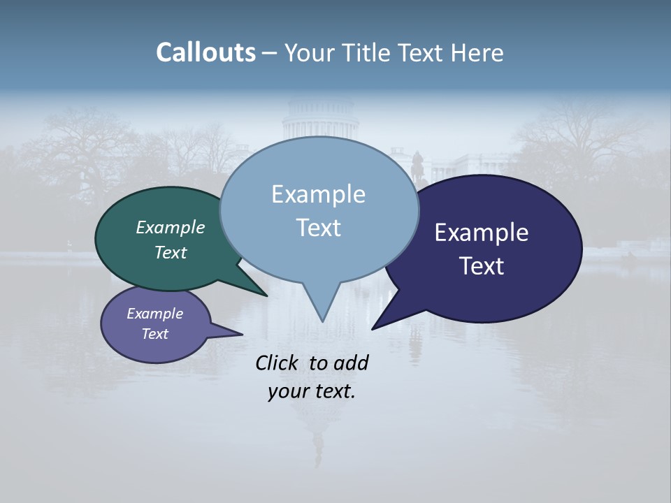 Furniture Home Furnishing Cock PowerPoint Template