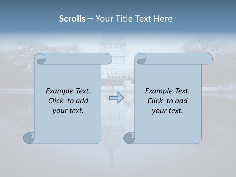Furniture Home Furnishing Cock PowerPoint Template