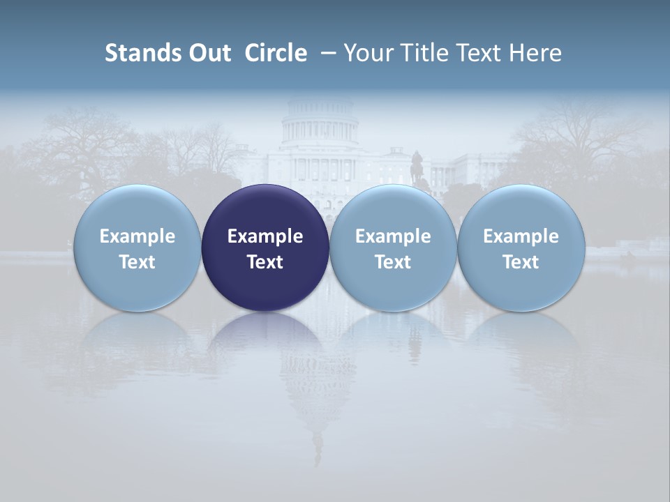 Furniture Home Furnishing Cock PowerPoint Template