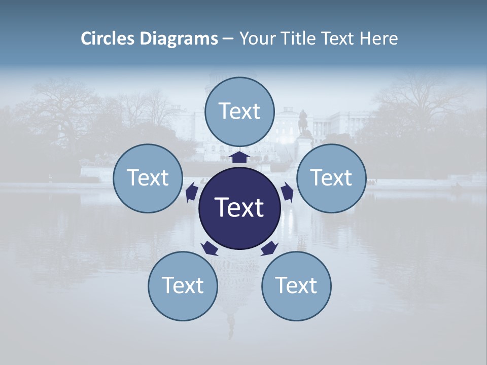 Furniture Home Furnishing Cock PowerPoint Template