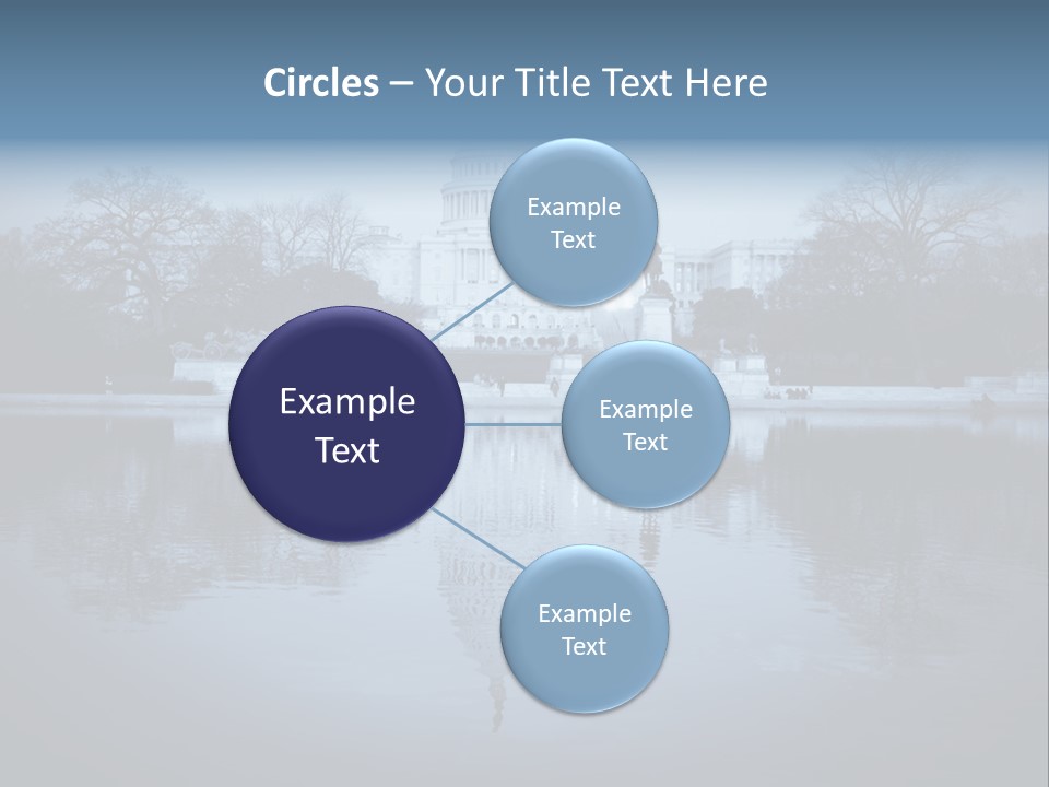 Furniture Home Furnishing Cock PowerPoint Template