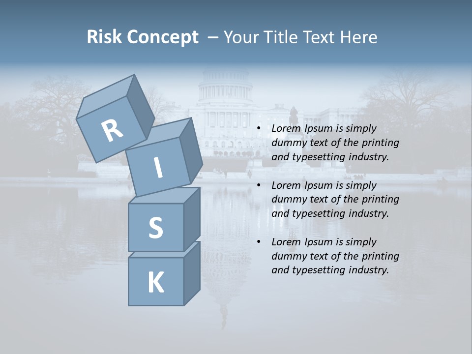 Furniture Home Furnishing Cock PowerPoint Template