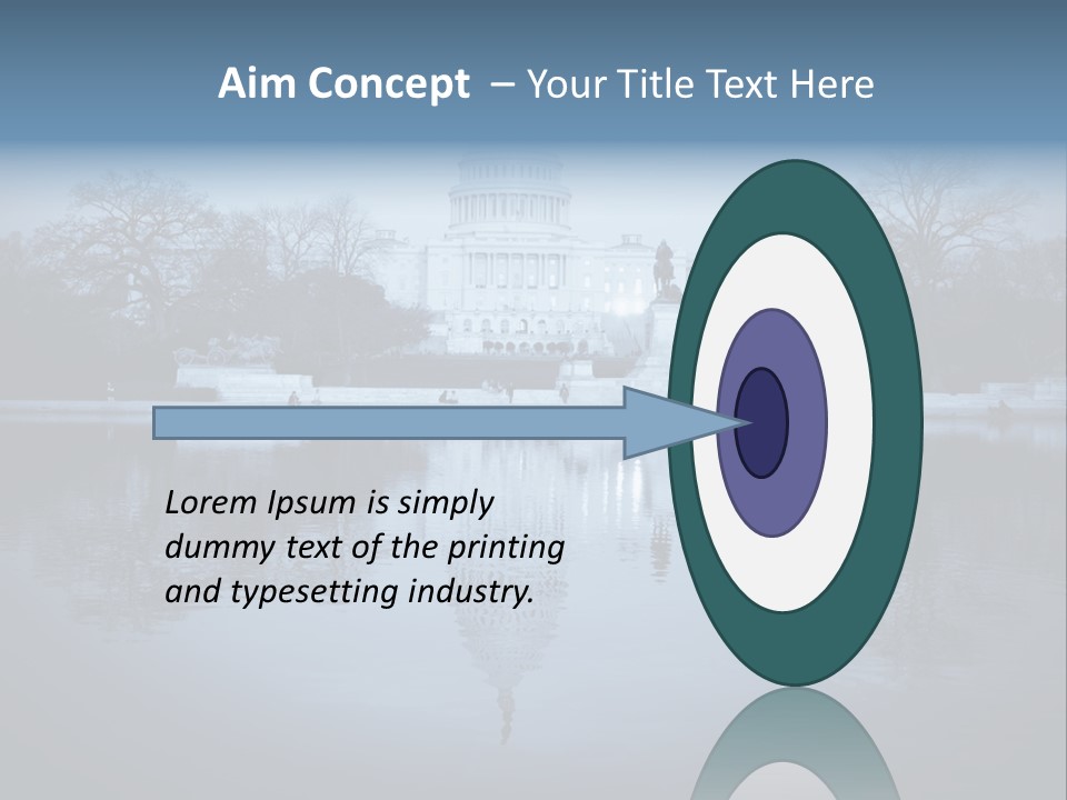 Furniture Home Furnishing Cock PowerPoint Template