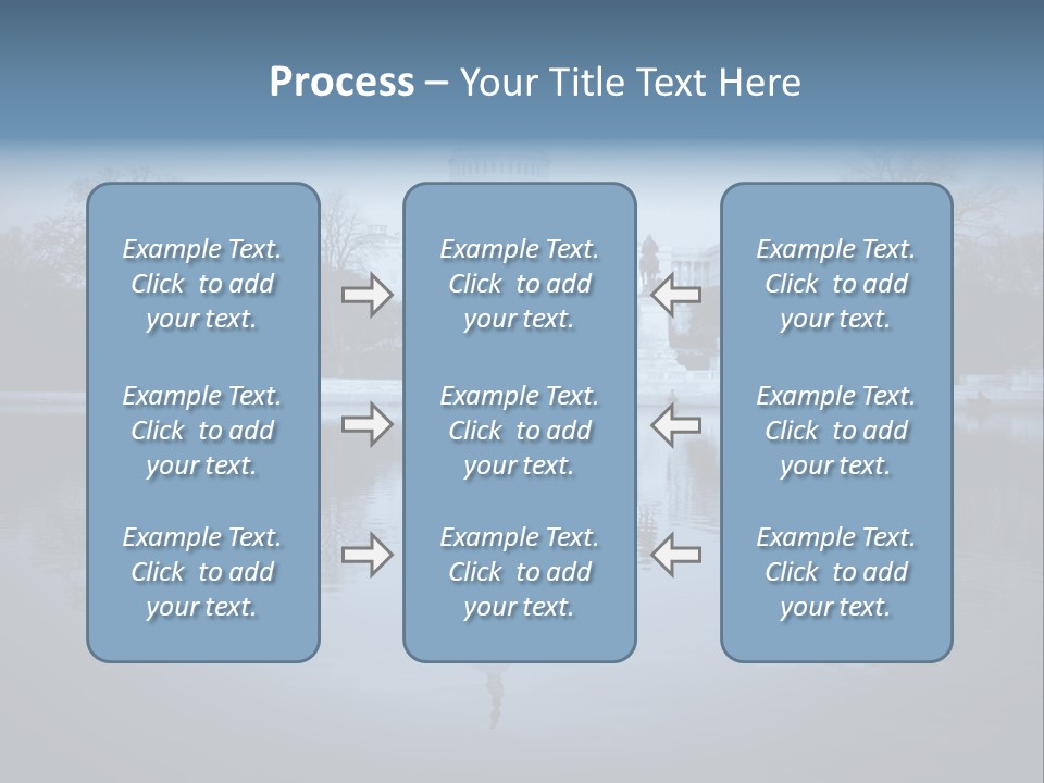 Furniture Home Furnishing Cock PowerPoint Template