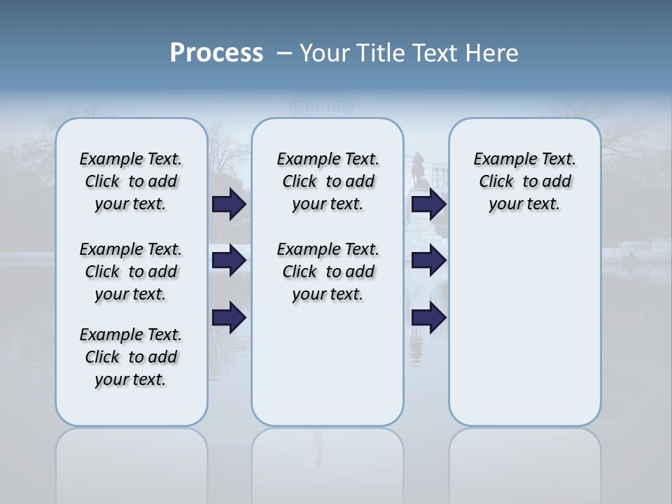 Furniture Home Furnishing Cock PowerPoint Template