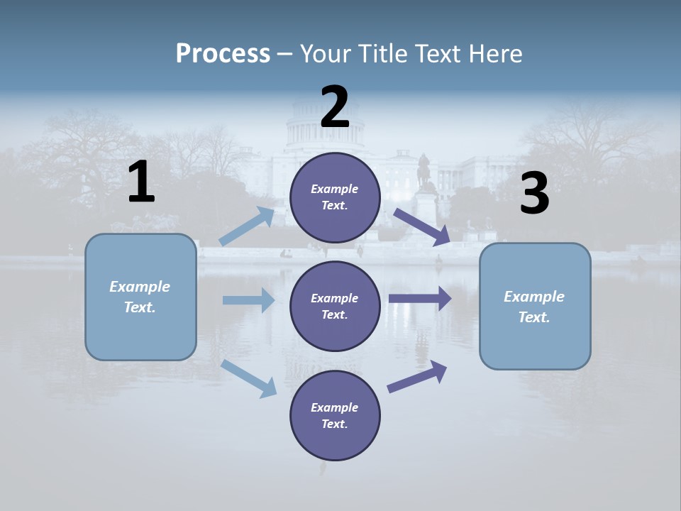 Furniture Home Furnishing Cock PowerPoint Template