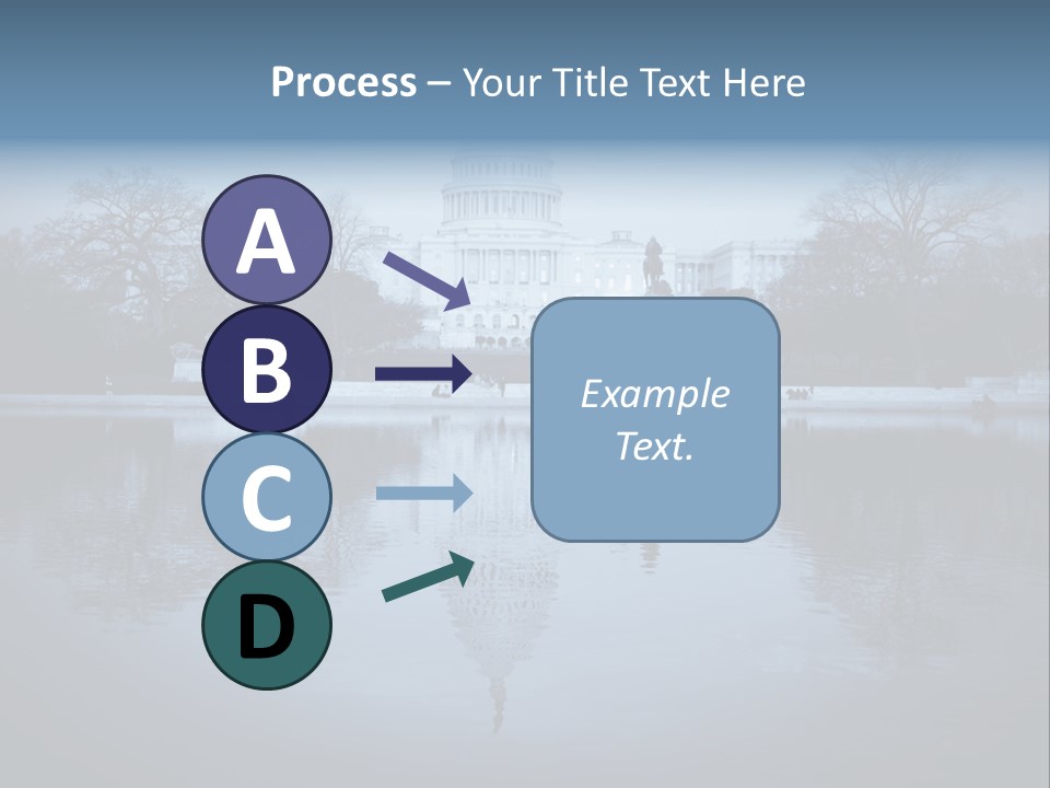 Furniture Home Furnishing Cock PowerPoint Template