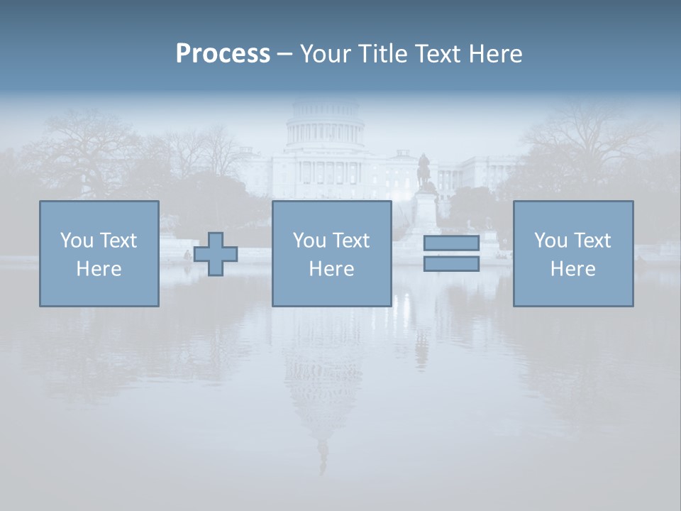 Furniture Home Furnishing Cock PowerPoint Template