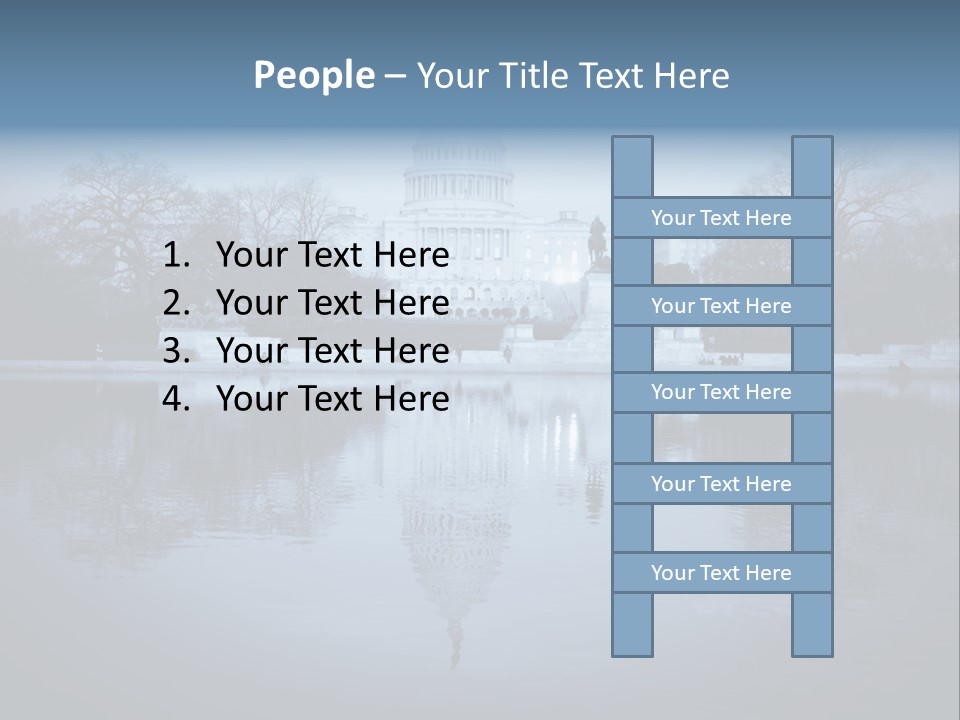 Furniture Home Furnishing Cock PowerPoint Template