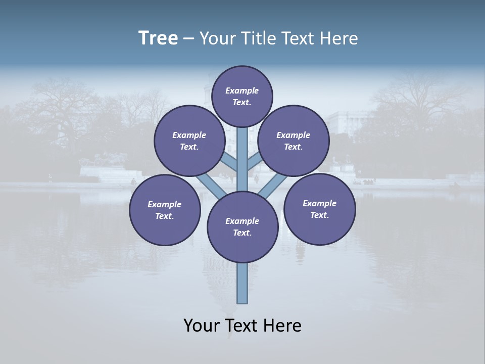 Furniture Home Furnishing Cock PowerPoint Template