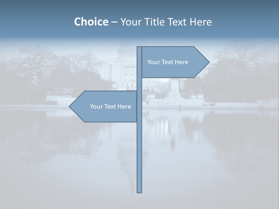 Furniture Home Furnishing Cock PowerPoint Template