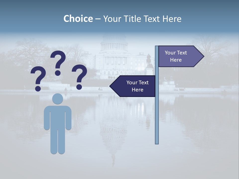 Furniture Home Furnishing Cock PowerPoint Template