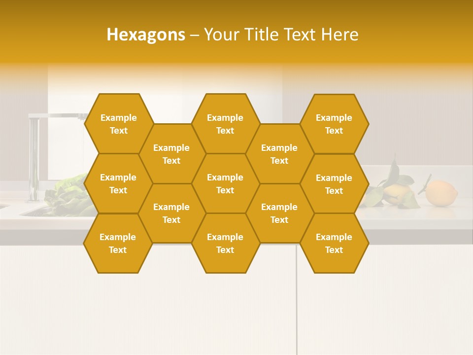 Furniture Home Furnishing Cock PowerPoint Template