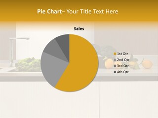 Furniture Home Furnishing Cock PowerPoint Template