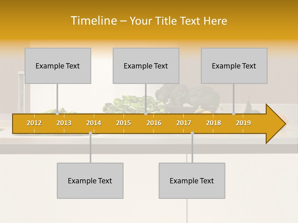 Furniture Home Furnishing Cock PowerPoint Template