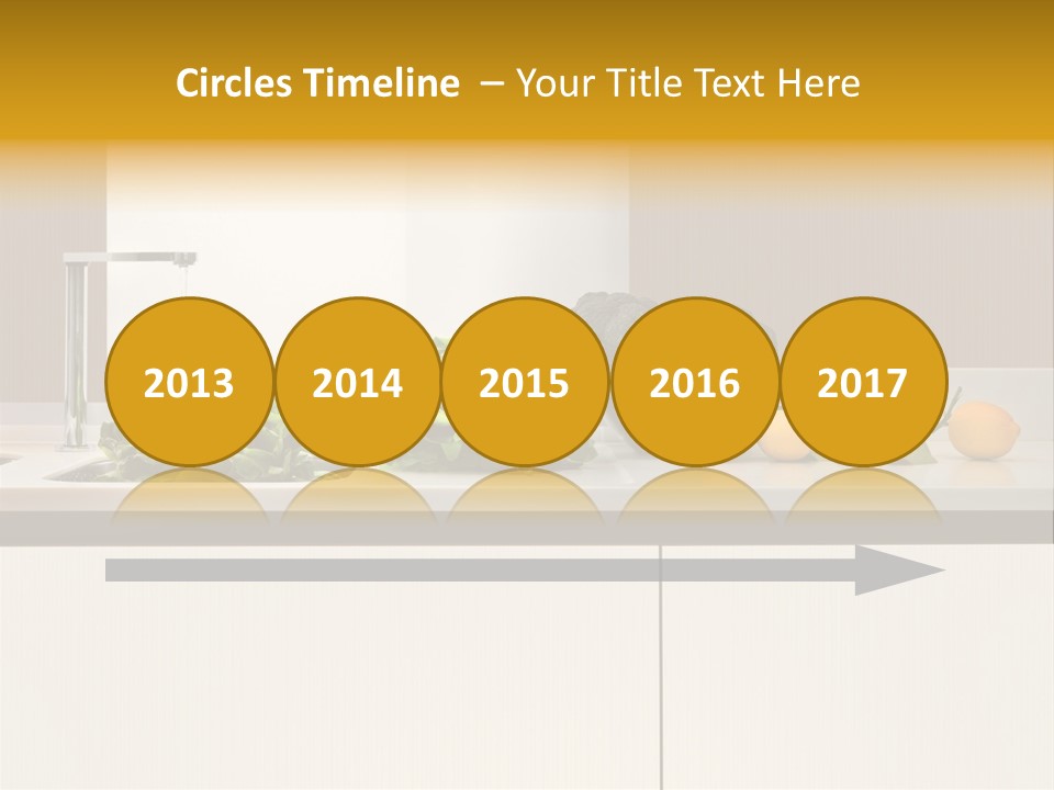 Furniture Home Furnishing Cock PowerPoint Template