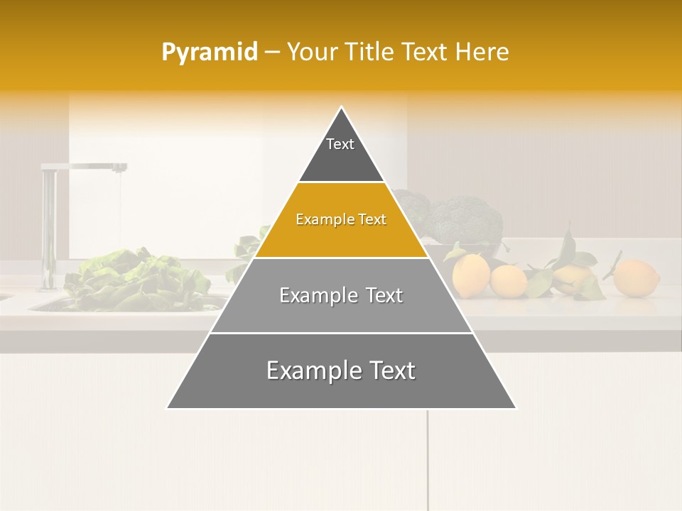 Furniture Home Furnishing Cock PowerPoint Template